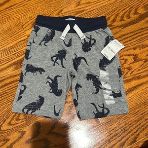 NWT boys Dino 🦕 shorts 2T